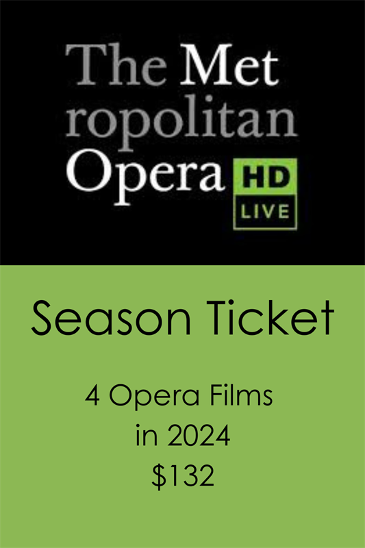 Met Opera | Season Ticket